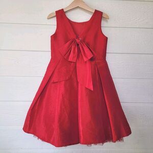 St. Bernard UK Dunnes Stores Holiday Christmas Party Red Dress Size 7 NWOT